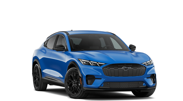 Mustang Mach-E® vehicle